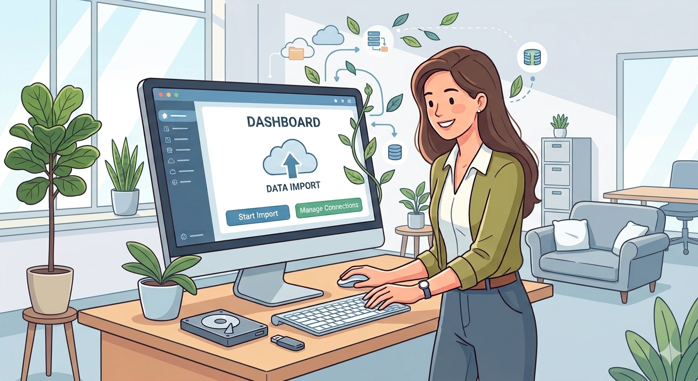 Bedienung & Datenimport